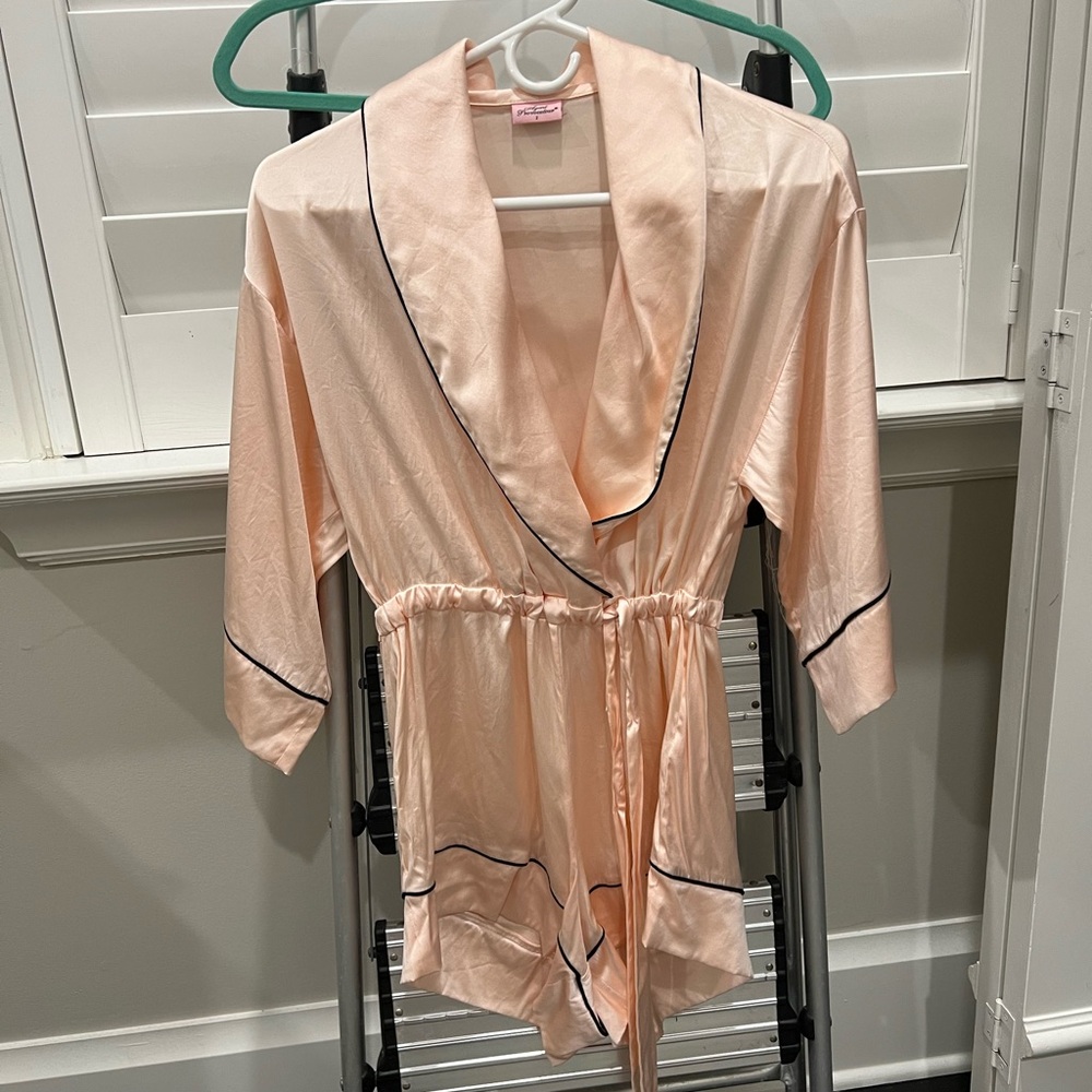 Agent Provocateur sexy silk romper, size 2.
